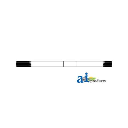 A & I Products Shaft, Front PTO 27" x1" x1" A-303200833